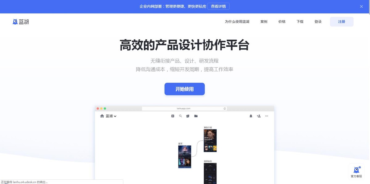 网站原型制作